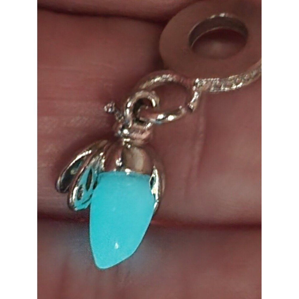 NWT Glow In The Dark Firefly Charm Dangle For Pandora Charm Bracelets Amazing!
